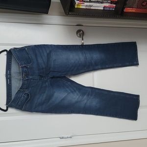 Men's blue jeans